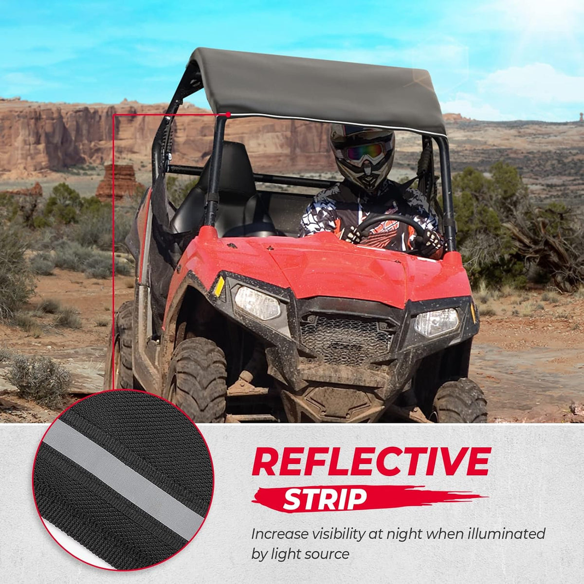 Canvas Roof Top Pack of 2 V9725