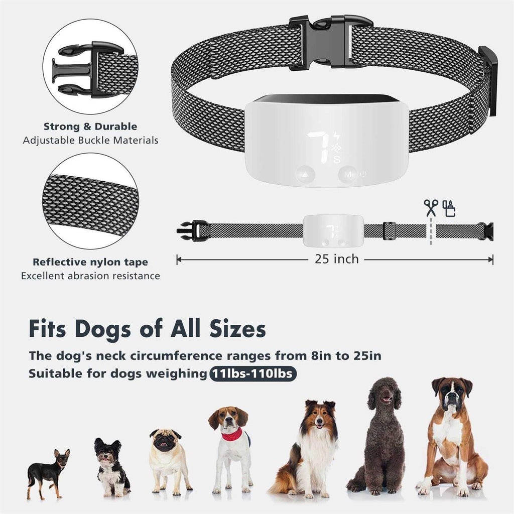 Rechargeable Anti Barking Training Collar A699886