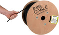 1000ft White CMX Cat6 Direct Burial Bulk Ethernet Cable H550195