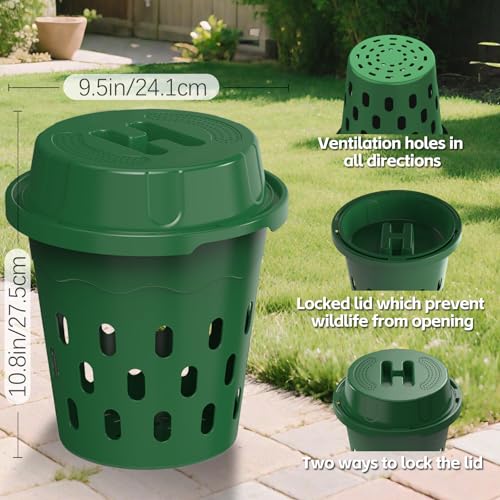 8L Inground Worm Composter I16054