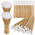 600PCS Long Cotton Bamboo Gun Cleaning Swabs I915538