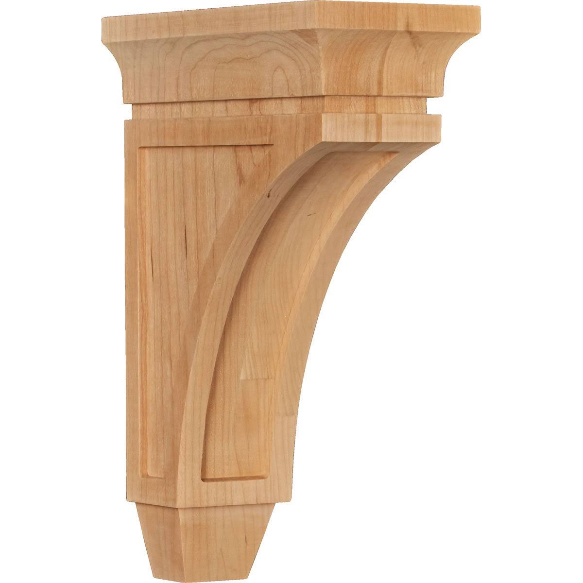 Medium Lucan Wood Corbel, Cherry J3309