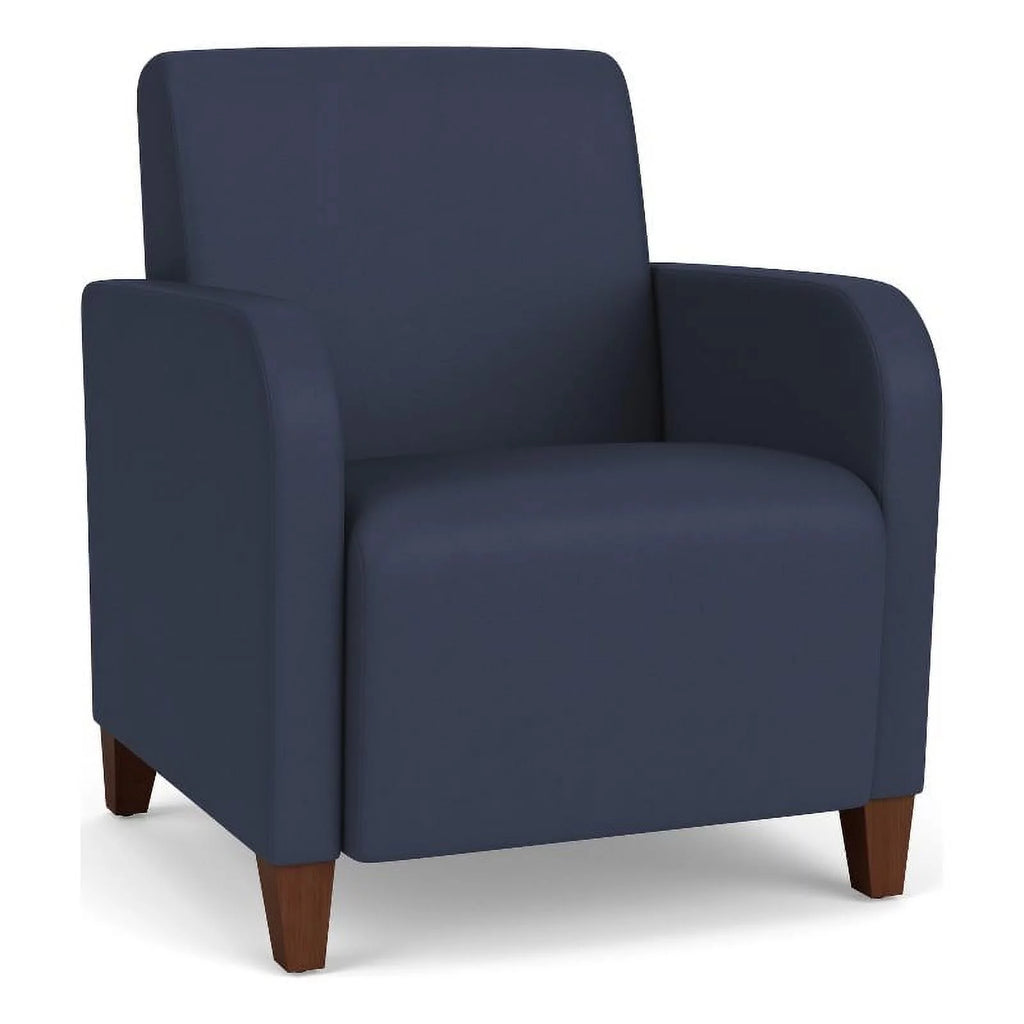 Blue Polyurethane Lounge Reception Chair U91029