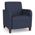Blue Polyurethane Lounge Reception Chair U91029