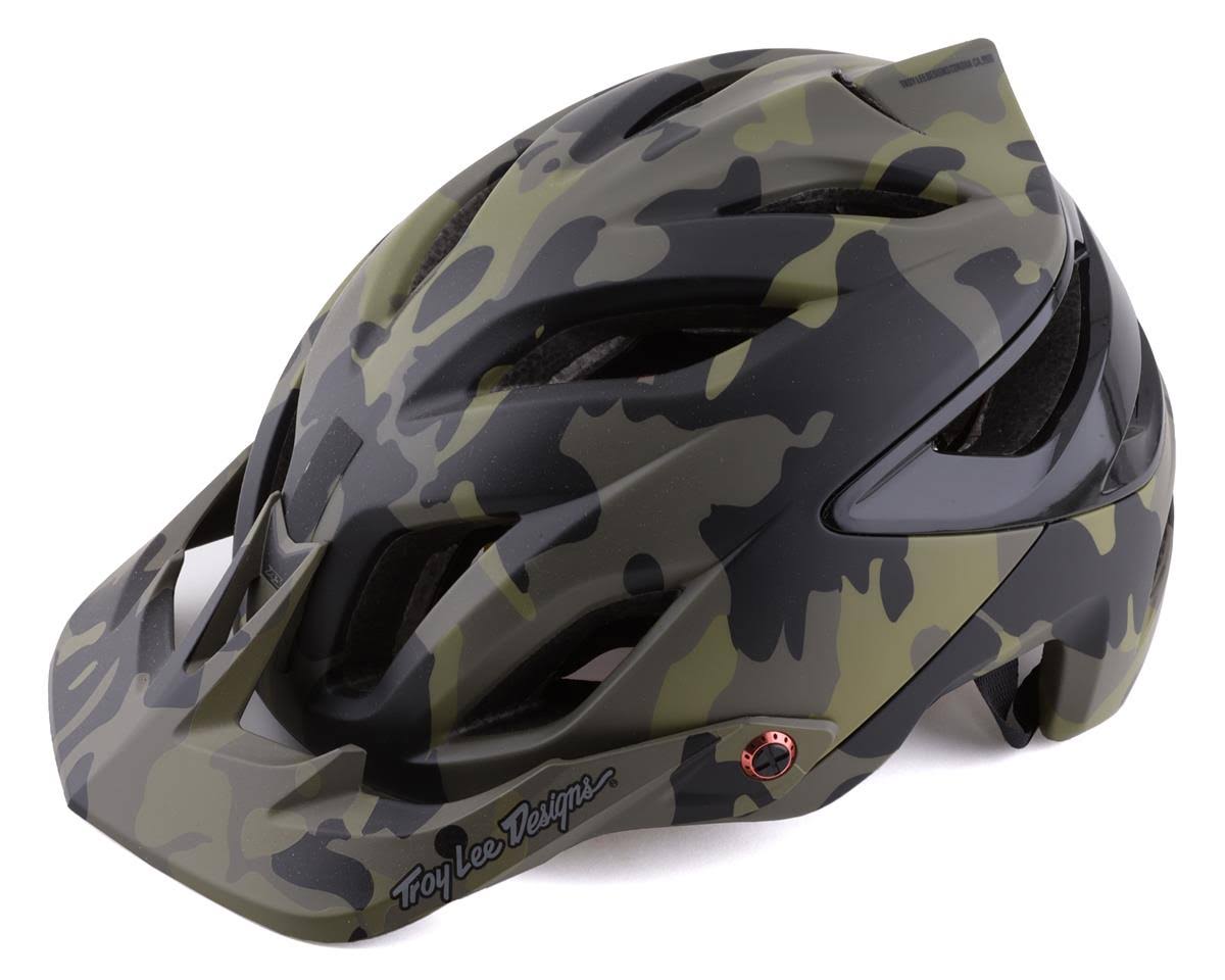 Camo Green Helmet I73636