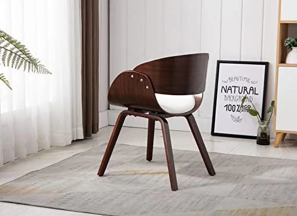 Mid-Century Modern Butterfly Accent Chair A71107