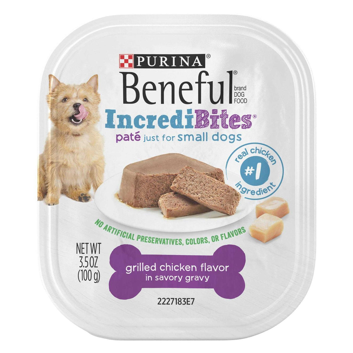 Small Wet Dog Food O427