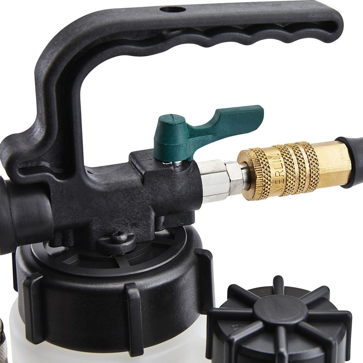 Pneumatic Air Operated Brake Bleeder with Auto-Refill Kit S91227