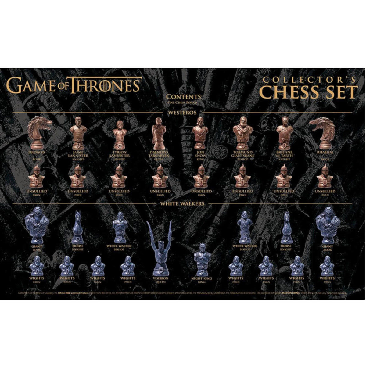 Chess Set G202