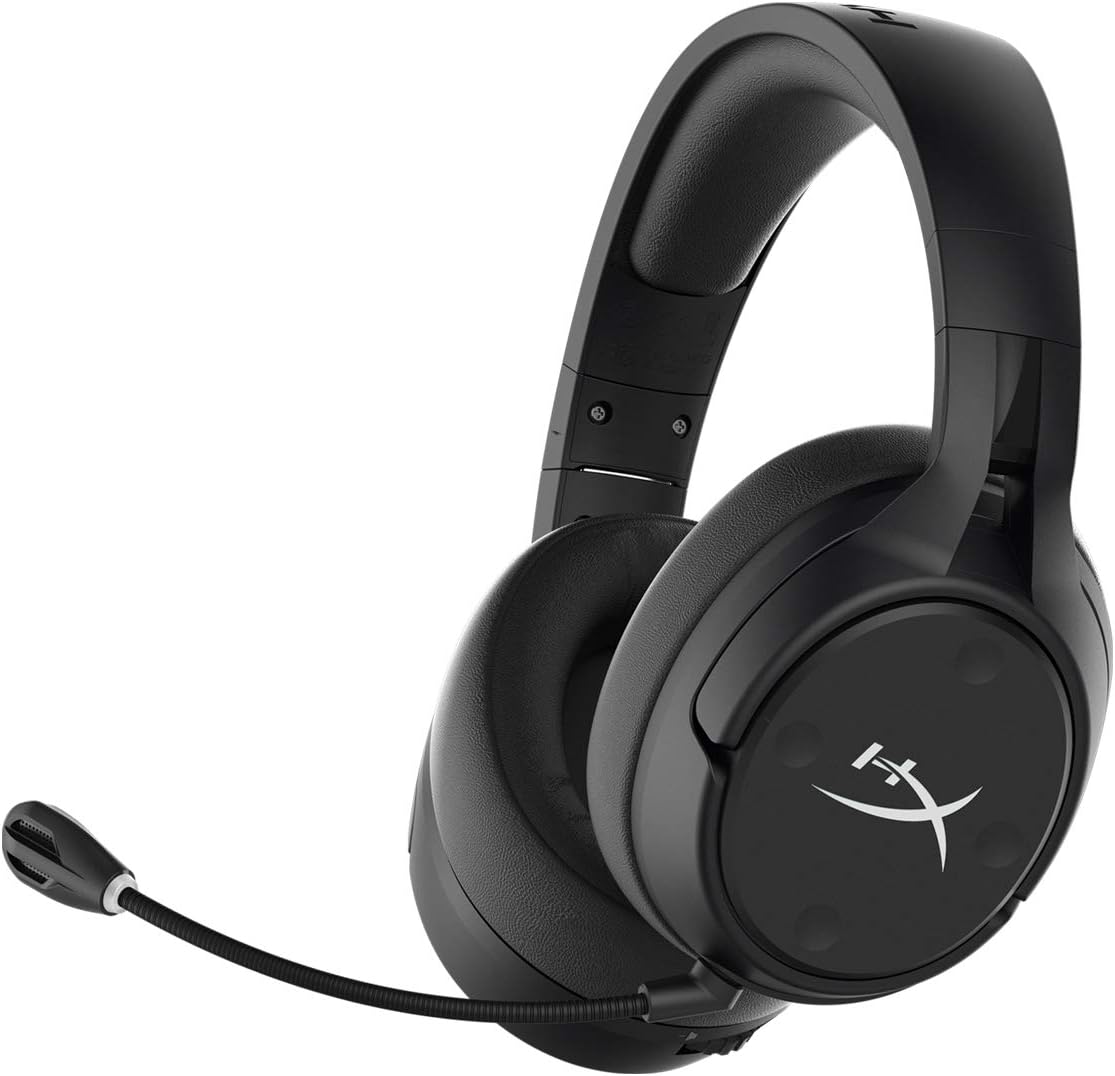 Wireless Gaming Headset with Detachable Microphone K850147