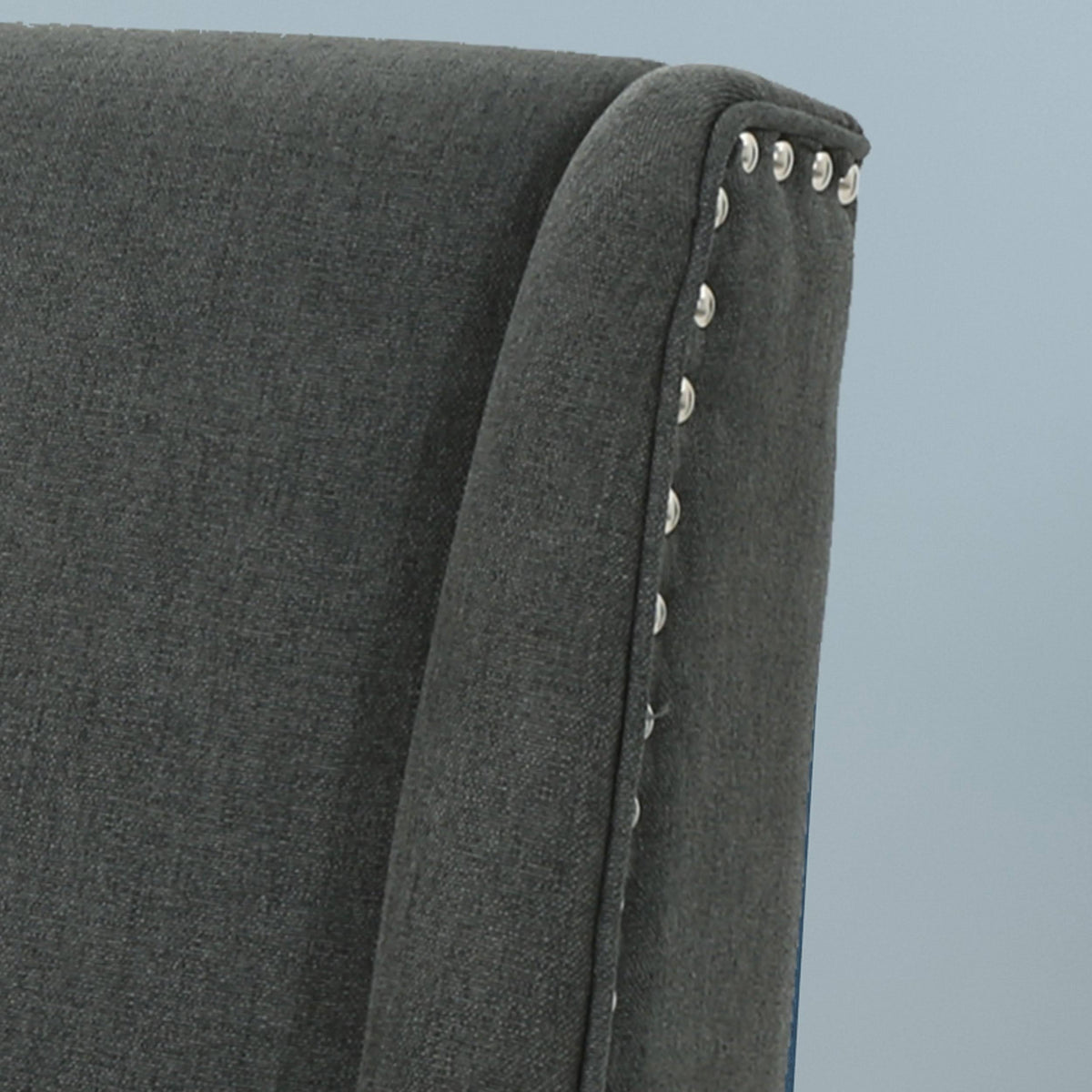 Slate Microfiber Desk Chair U2749