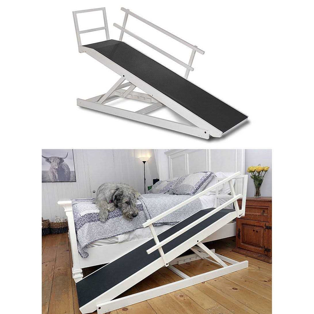 Large Adjustable Height Dog Bed Ramp C923760
