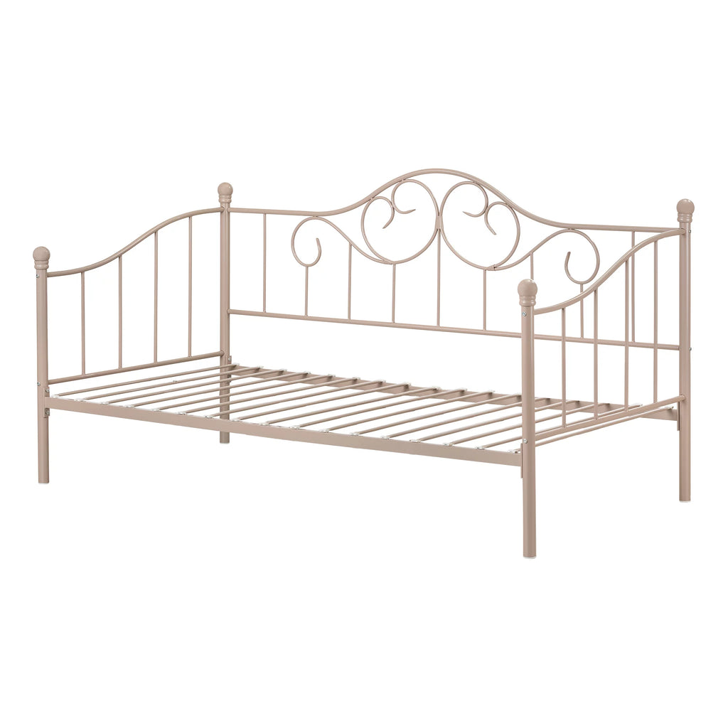 Pink Blush Metal Daybed X3202