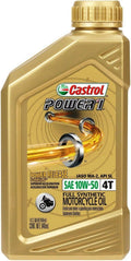 10w-50 Synthetic Motorcycle Oil 1 Quart 6 Pack I76307