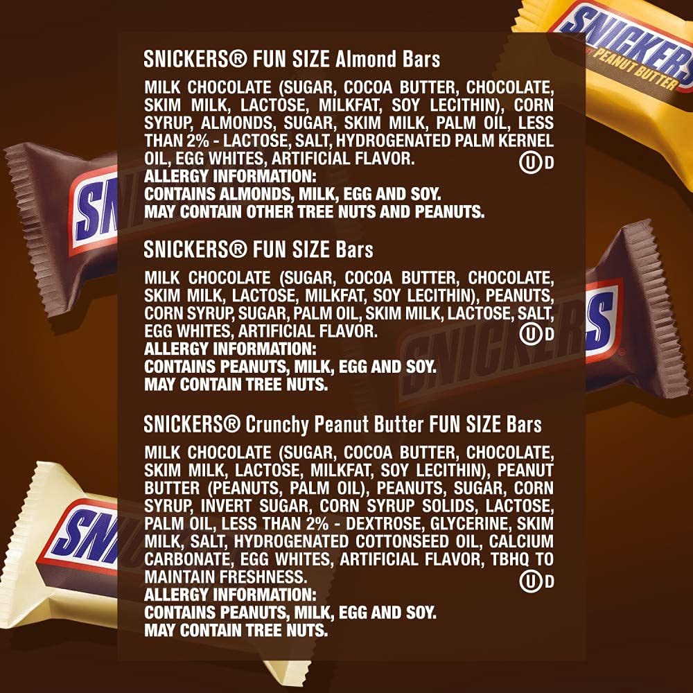 Snickers Variety Pack N547