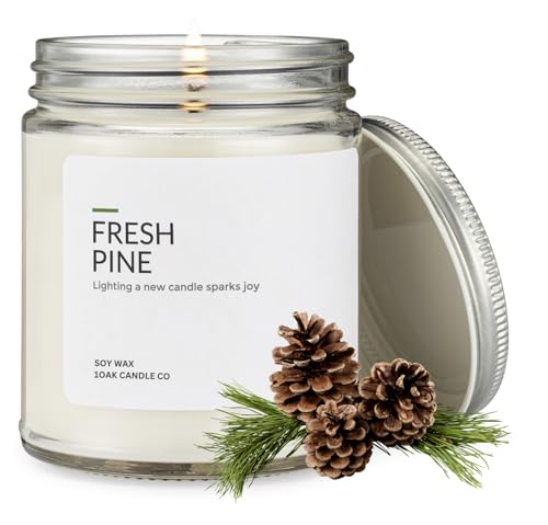 Soy Wax Candles Fresh Pine 7oz G63288
