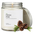 Soy Wax Candles Fresh Pine 7oz G63288