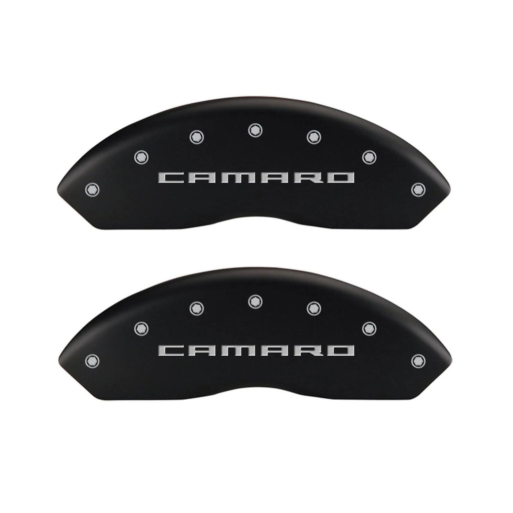 Matte Black Powder Coat Finish Caliper Covers O13936