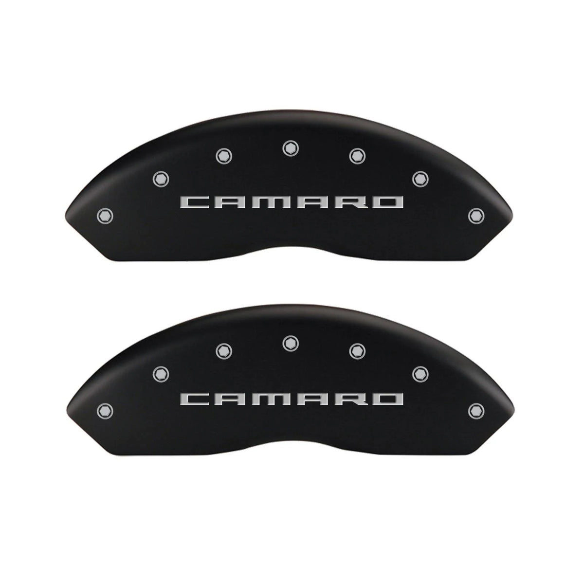Matte Black Powder Coat Finish Caliper Covers O13936
