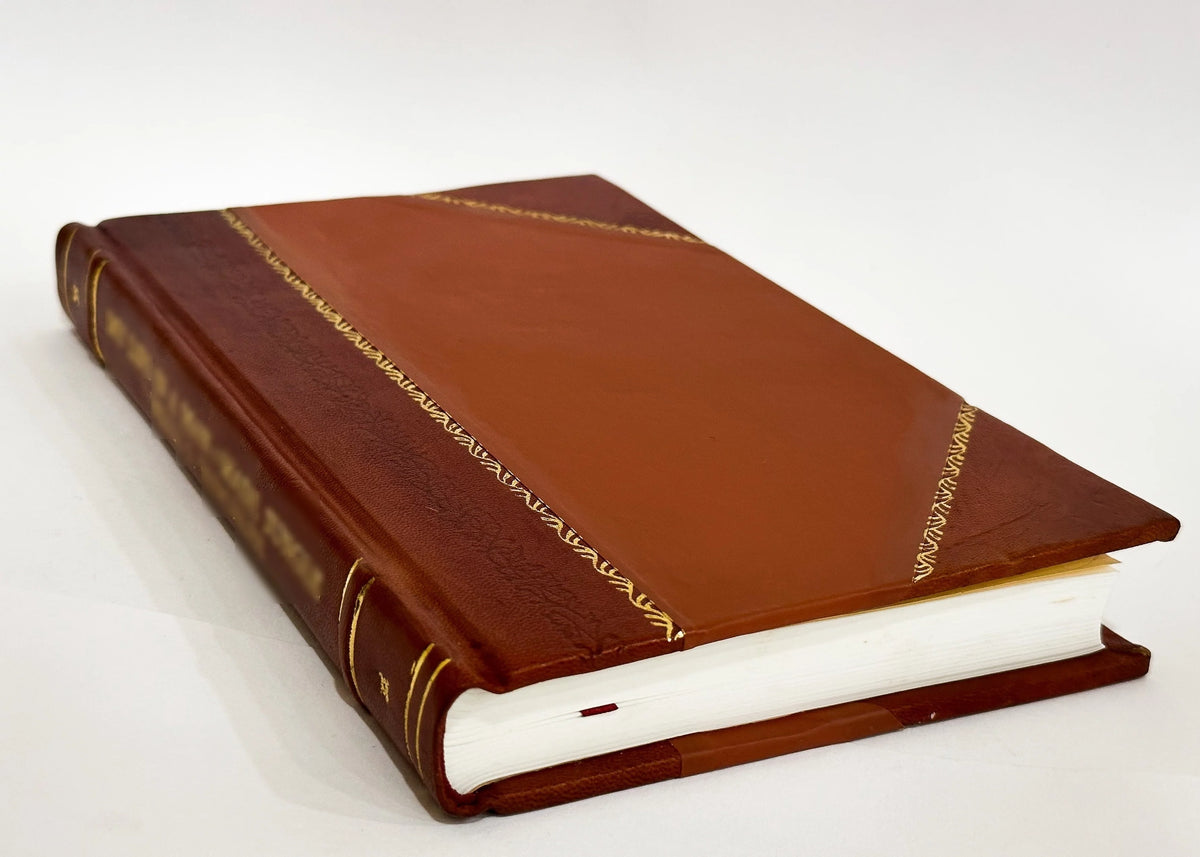 Factories Inquiry Commission Supplementary Report 1834 Leather Bound M171929