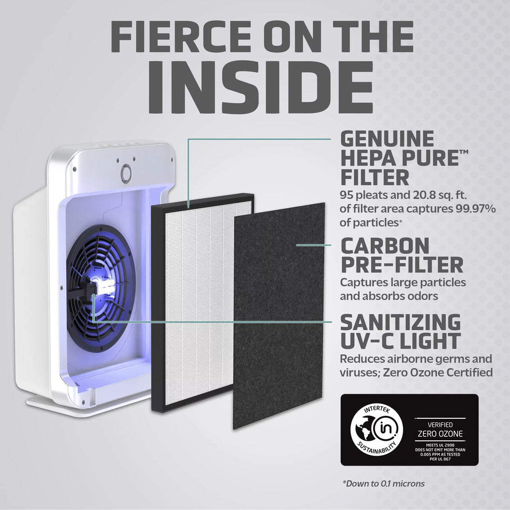 Air Purifier with HEPA Filter and UV-C E23819