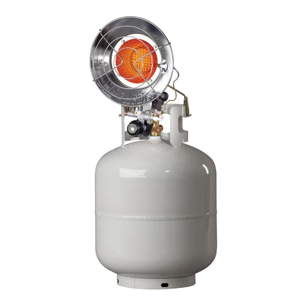 15,000 BTU Stainless Steel Propane Gas Tank Top Heater K320282