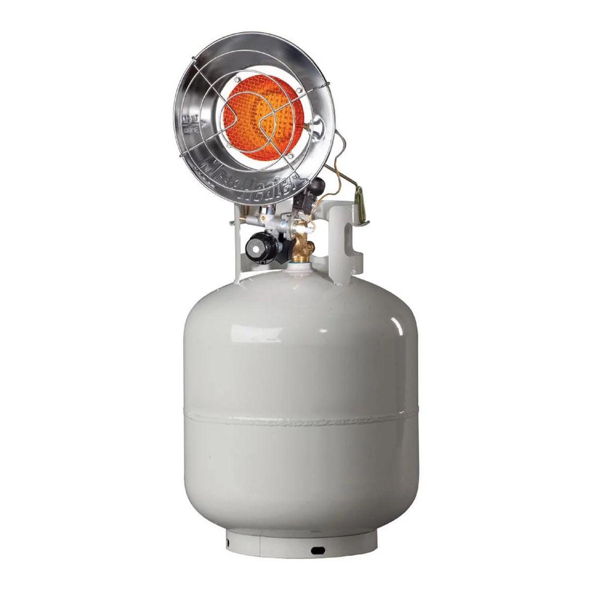 15,000 BTU Stainless Steel Propane Gas Tank Top Heater K320282