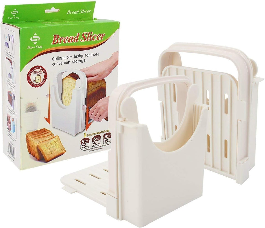 Adjustable Bread Slicer with 4 Slice Thickness P768
