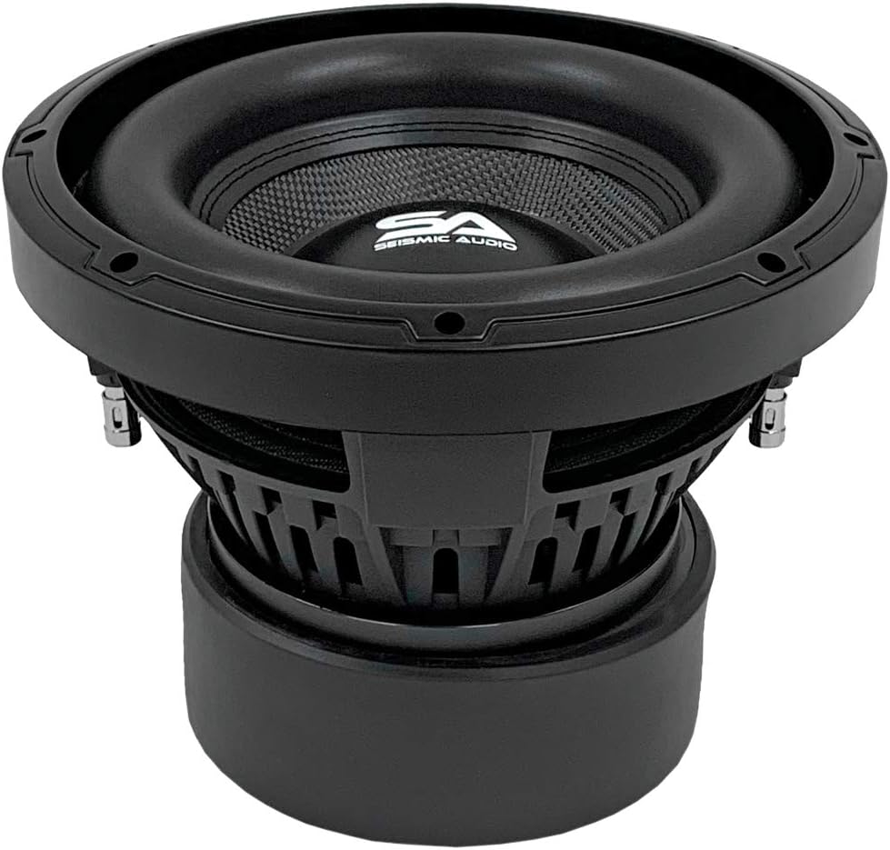 10 Inch 1600 Watt Dual 4 Ohm Car Audio Subwoofer S492
