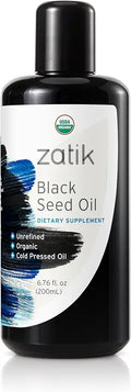 Cold-Pressed Organic Black Cumin Seed Oil 6.76 fl oz L917816