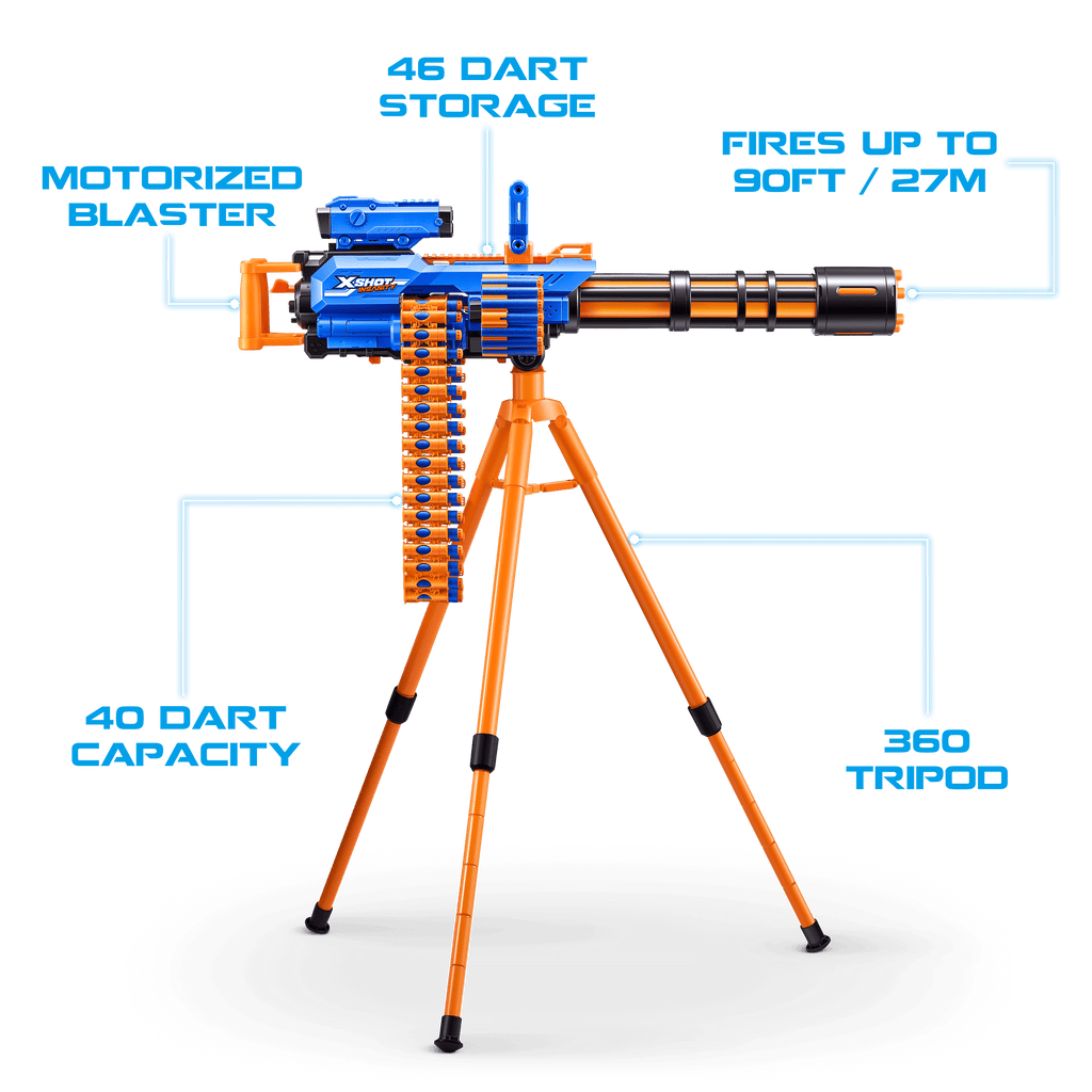 Motorized Dart Blaster G4486