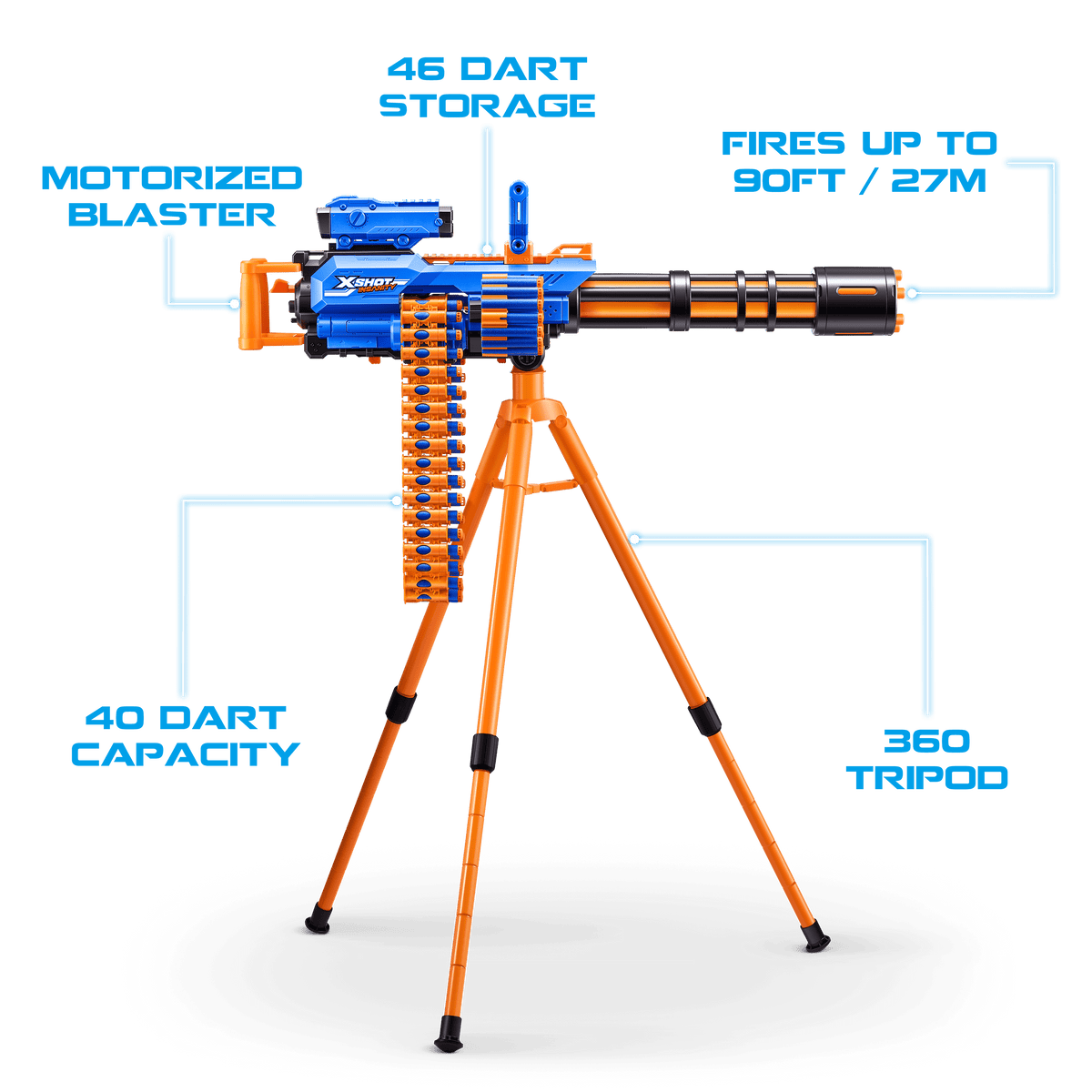 Motorized Dart Blaster G4486