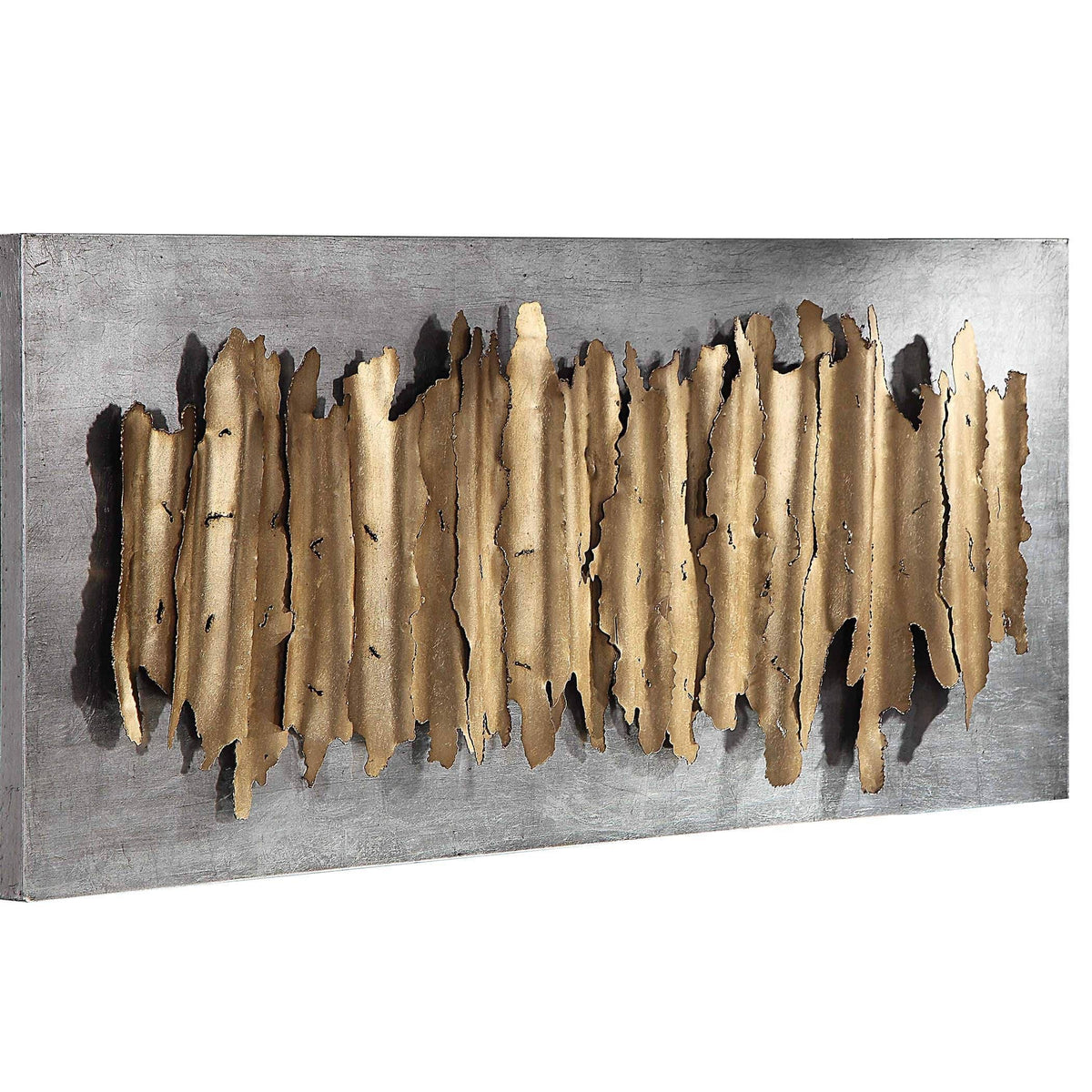 Gold Metal Wall Decor H8494