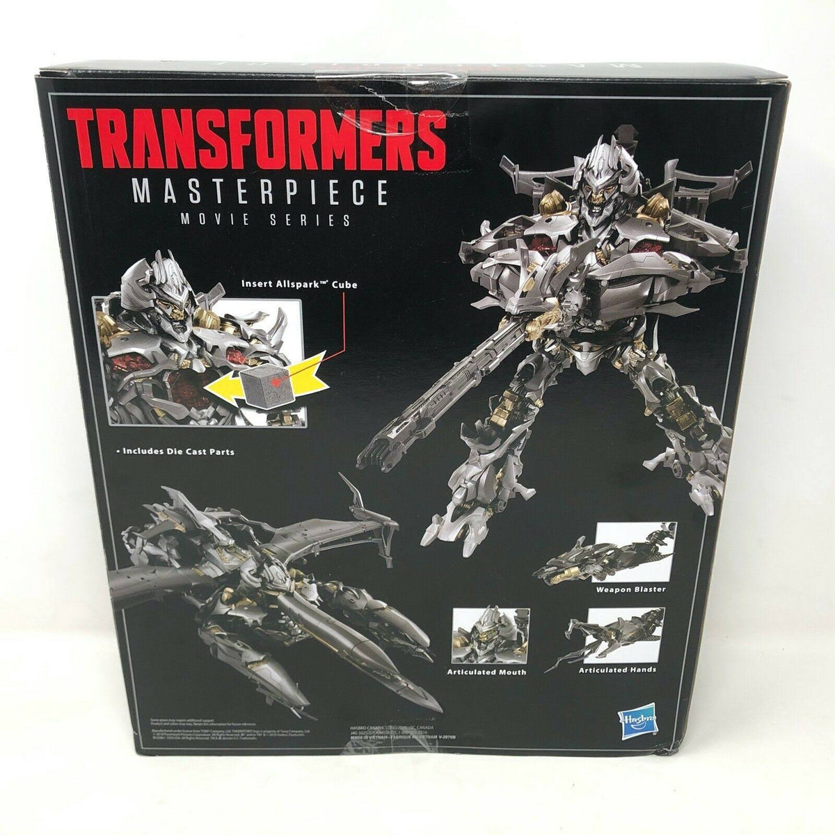 Transformers Megatron Action Figure V778974