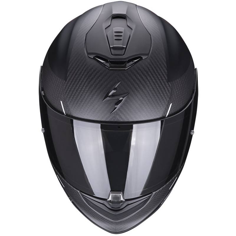 Matte Black Orange Carbon Helmet S9330