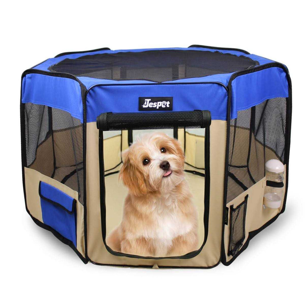 Portable Dog Exercise Pet Soft-Side Playpen D18175