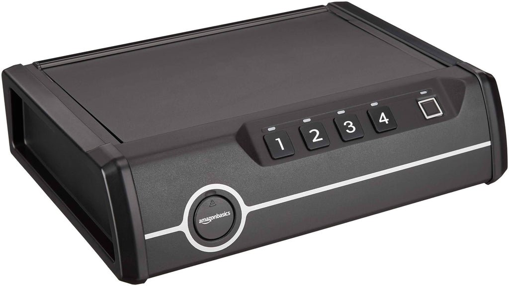 Quick-Access Biometric Fingerprint Firearm Safety Device B77911