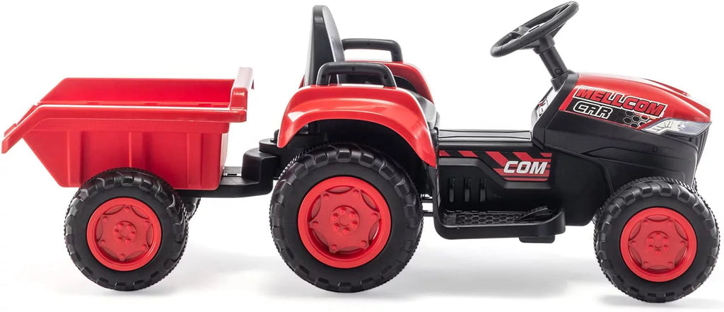12V Battery Powered Kids Ride on Tractor with Remote Control S713802