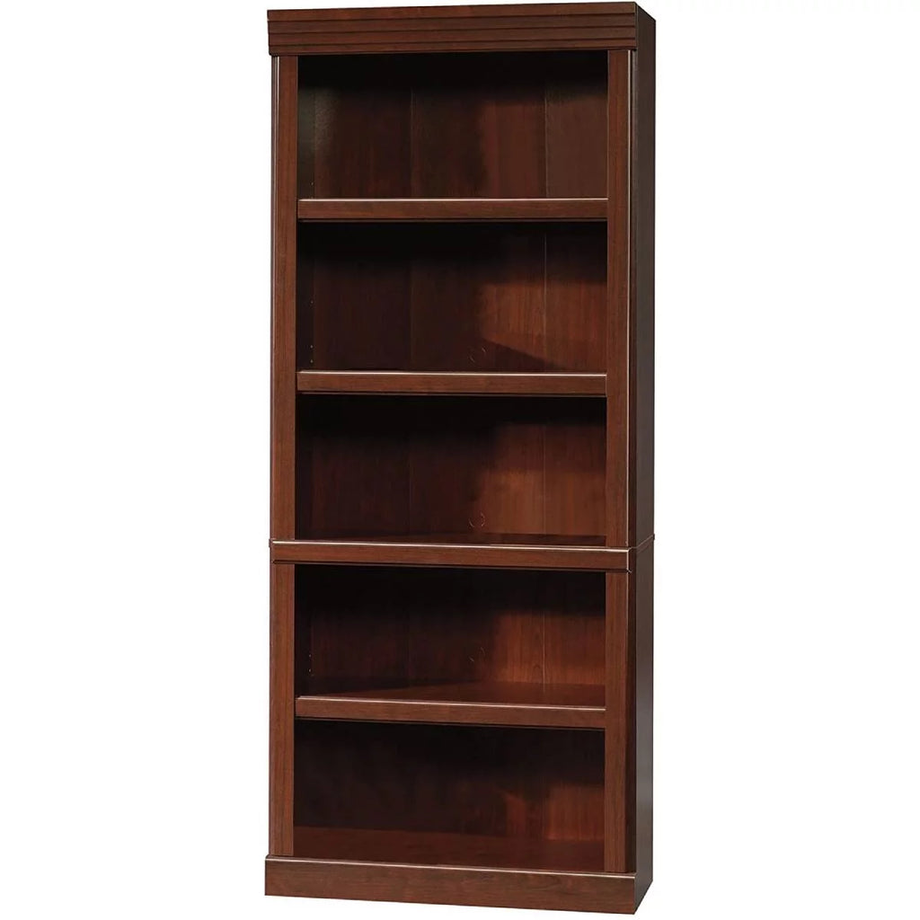 71-inch 5-Shelf Wooden Bookcase V482
