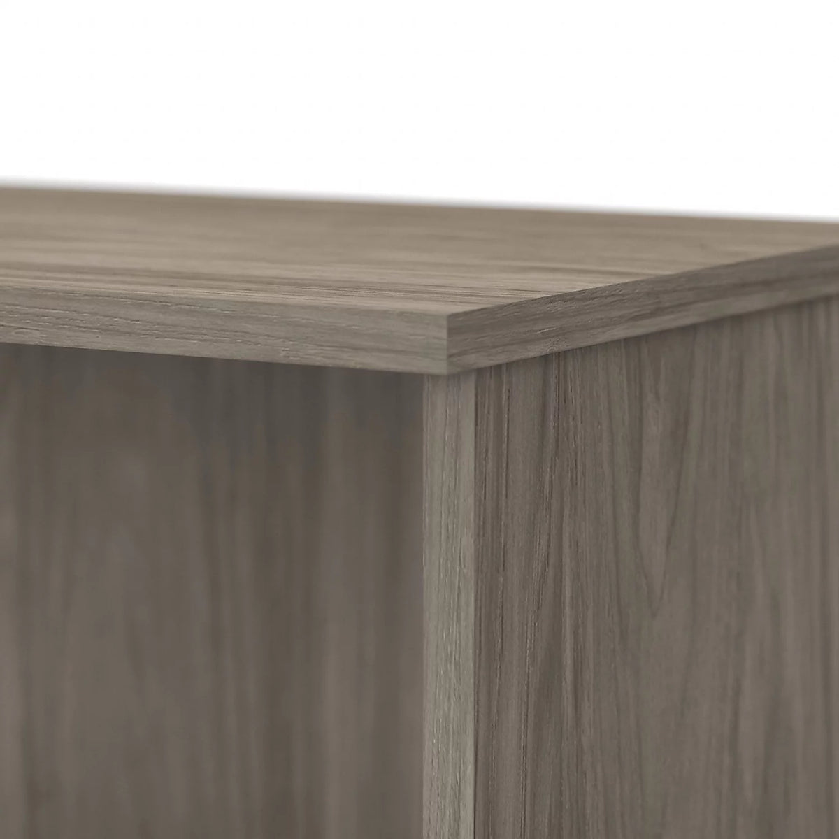 2 Shelf Engineered Wood Bookcase C927282