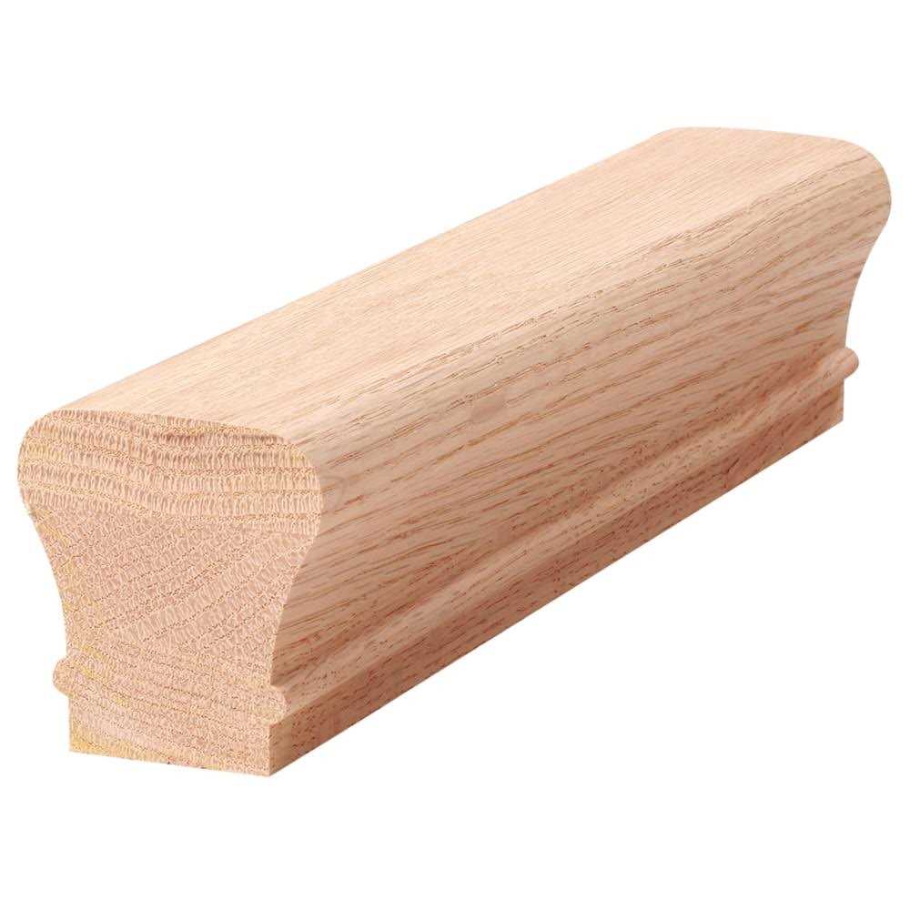 Unfinished Wood Oak Handrail V257