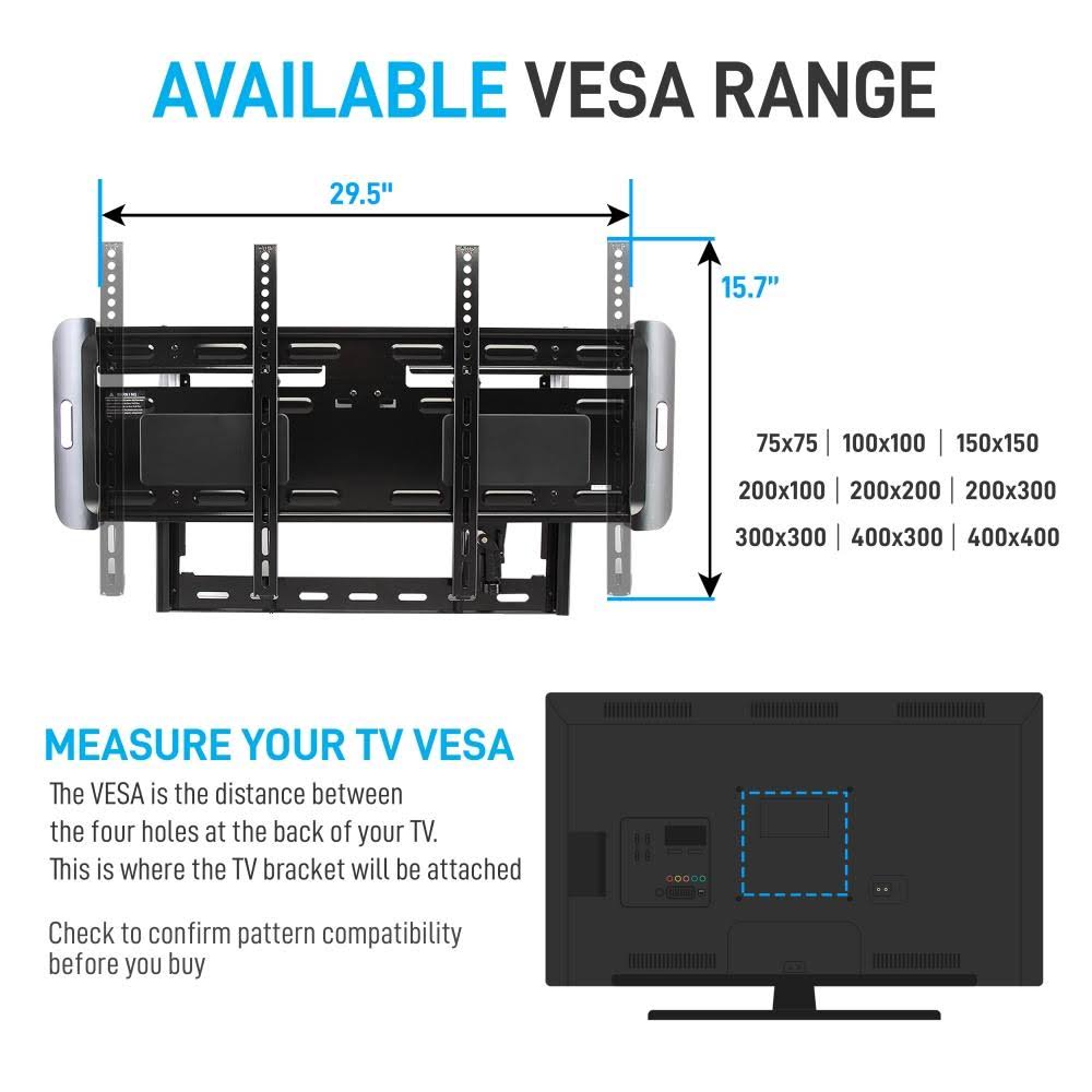 Universal TV Mount for 37 to 55 TVs G3776