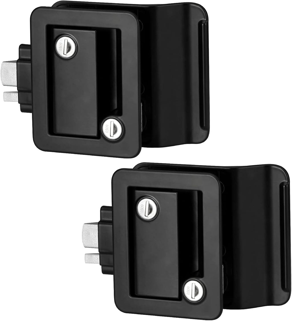2 Pack RV Entry Door Lock with Paddle Deadbolt and Keys R961093