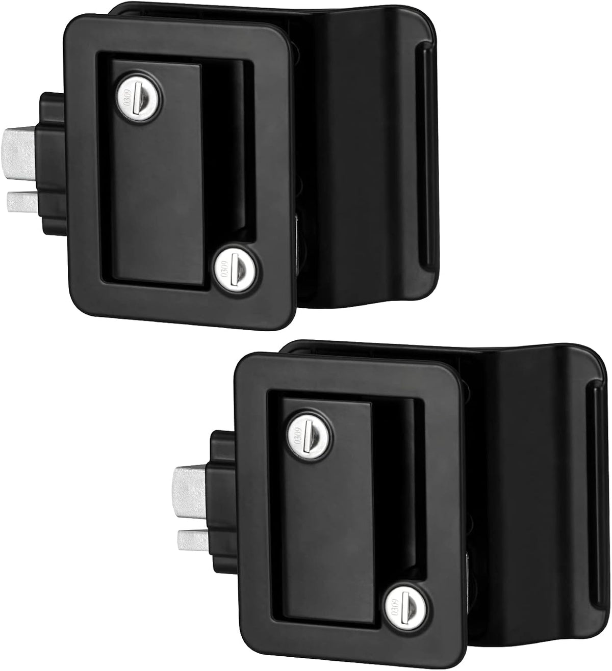2 Pack RV Entry Door Lock with Paddle Deadbolt and Keys R961093