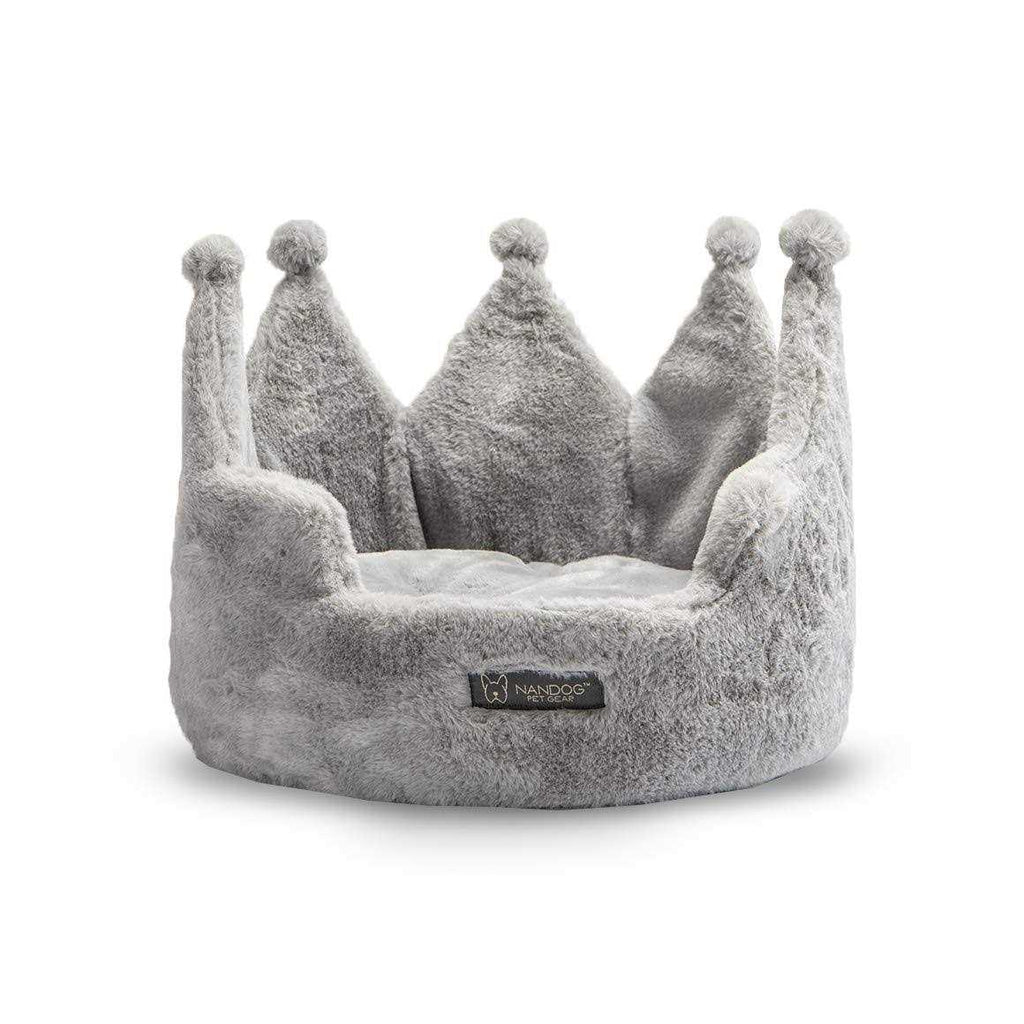 Crown Dog Cat Bed O718288