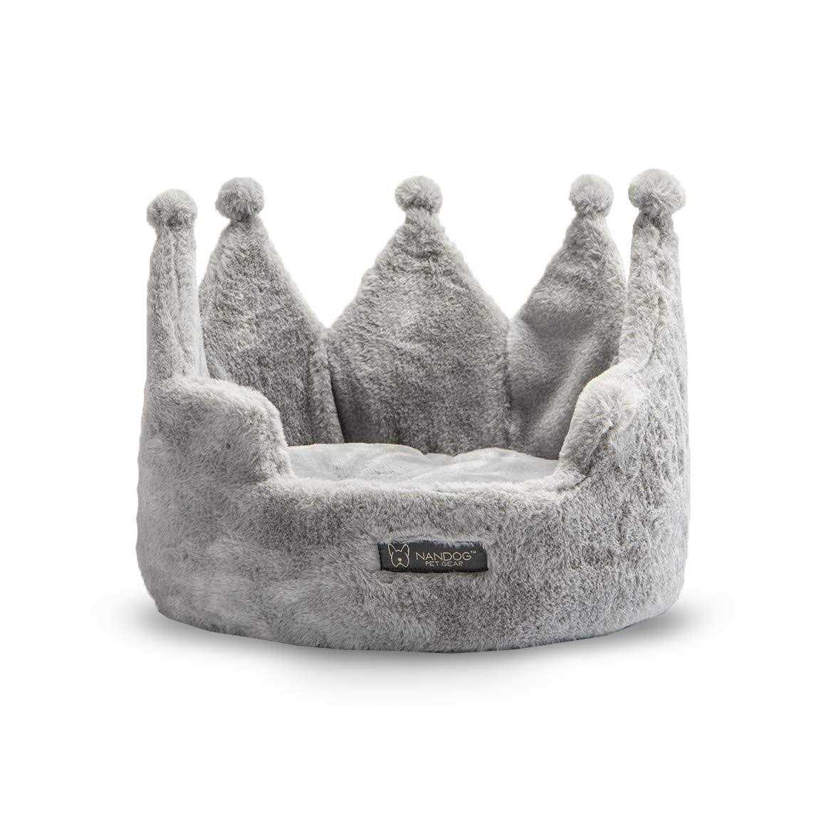 Crown Dog Cat Bed O718288