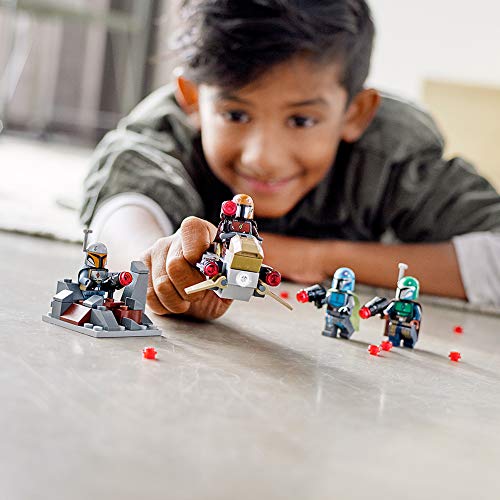 Mandalorian Battle Pack Building Kit (102 Pieces) L853336