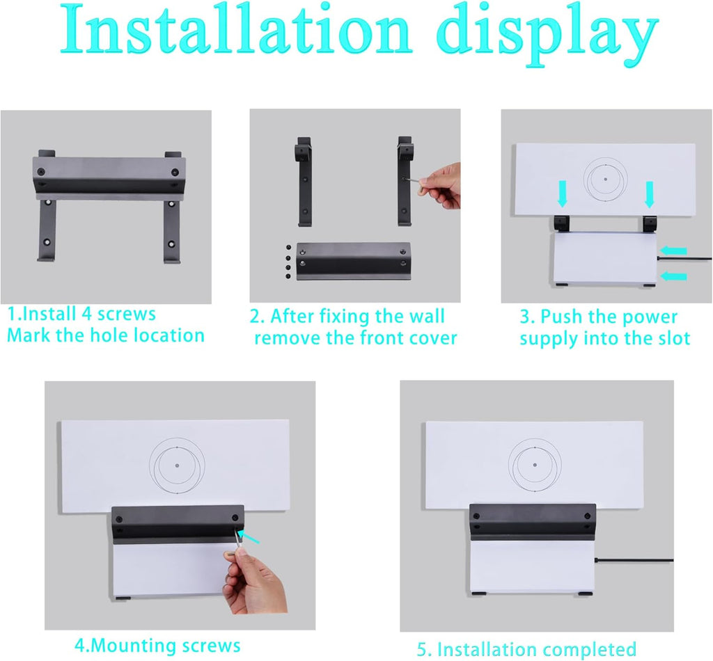 Aluminum Bracket for Starlink Gen 3 Router and Power Supply N121829