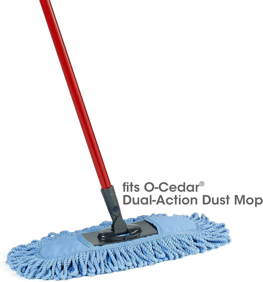 Dual-Action Microfiber Sweeper Dust Mop & Dust Mop Refill K87717
