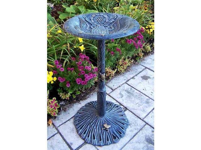 Bronze Bird Bath D42481